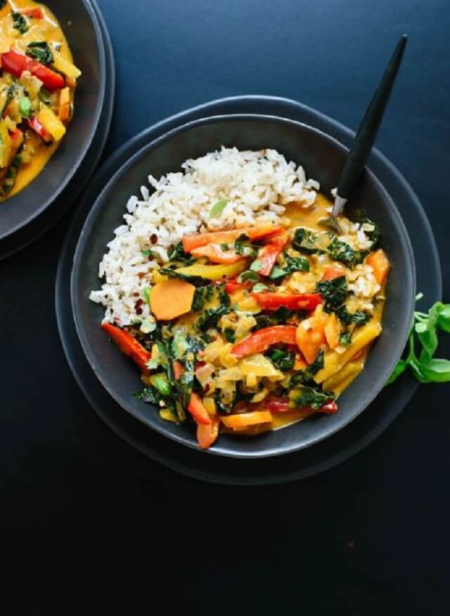 Thai Red Curry with Vegetables