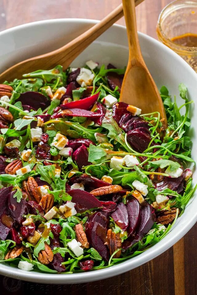 These easy winter salad ideas feature hearty ingredients, bold flavors, and simple recipes to keep meals fresh and satisfying!