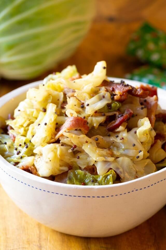 Bacon & Cabbage