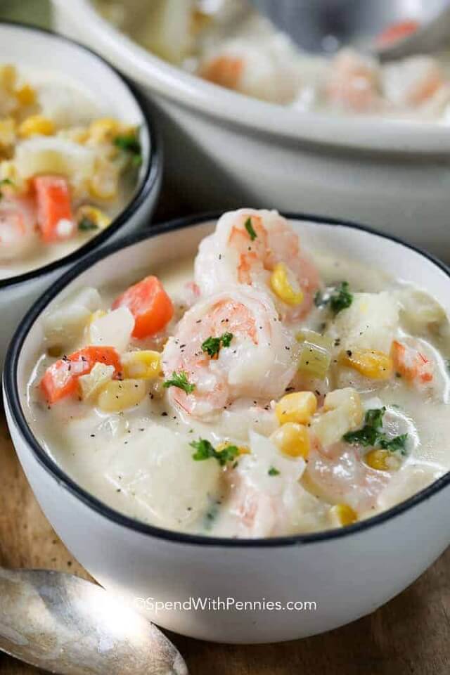 Seafood Chowder