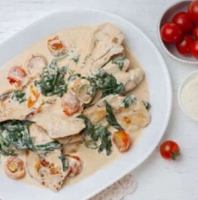 Creamy Tuscan Chicken