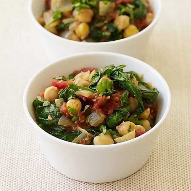 Mediterranean Chickpea Stew