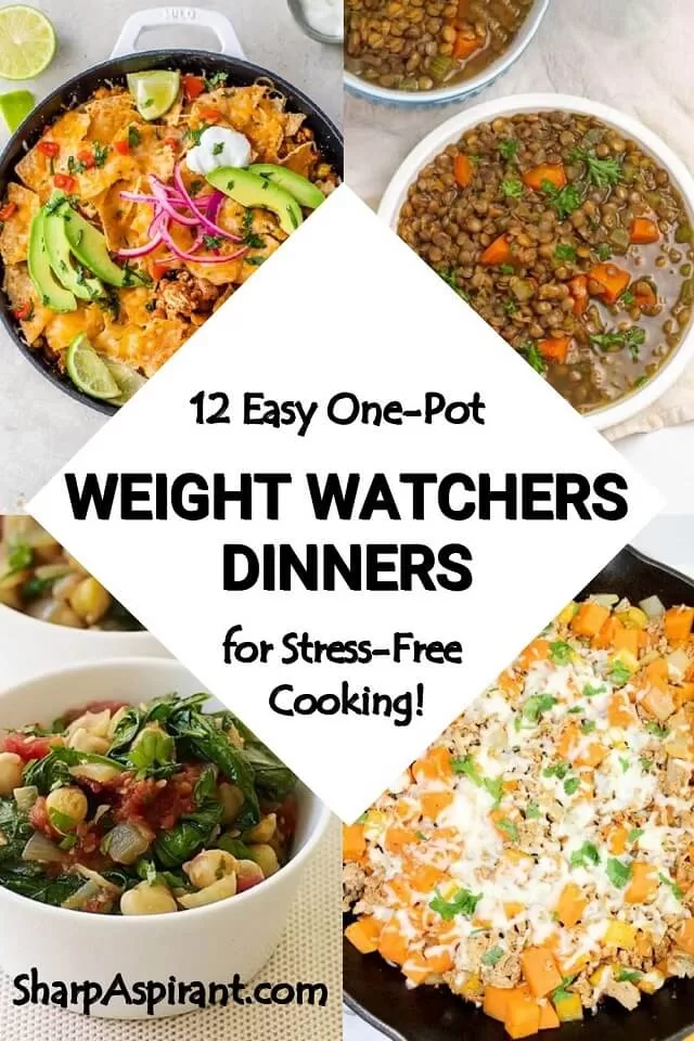 These 12 one-pot Weight Watchers dinners are perfect for effortless cooking - minimal cleanup, maximum flavor!Whether you’re craving something hearty like turkey chili or a lighter dish like lemon garlic shrimp, there’s something here for every taste.