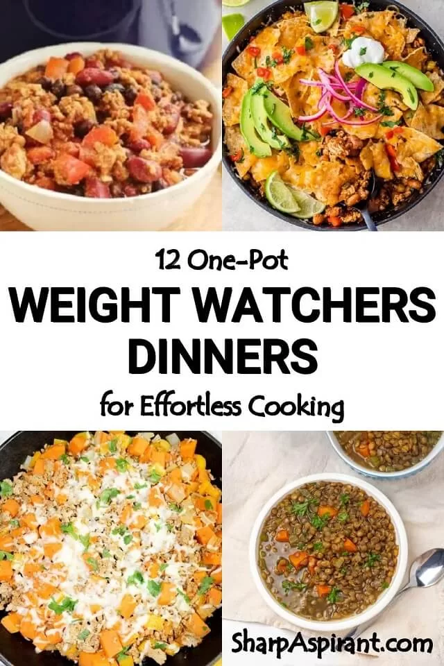 These 12 one-pot Weight Watchers dinners are perfect for effortless cooking - minimal cleanup, maximum flavor!Whether you’re craving something hearty like turkey chili or a lighter dish like lemon garlic shrimp, there’s something here for every taste.