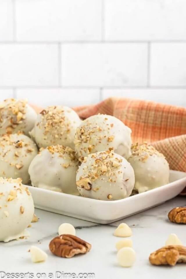 Carrot Cake Truffles