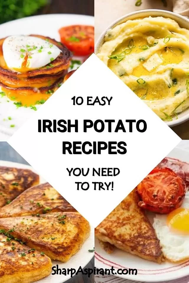 Discover the best Irish potato recipes, from creamy colcannon to crispy boxty - easy, comforting, and perfect for any meal!