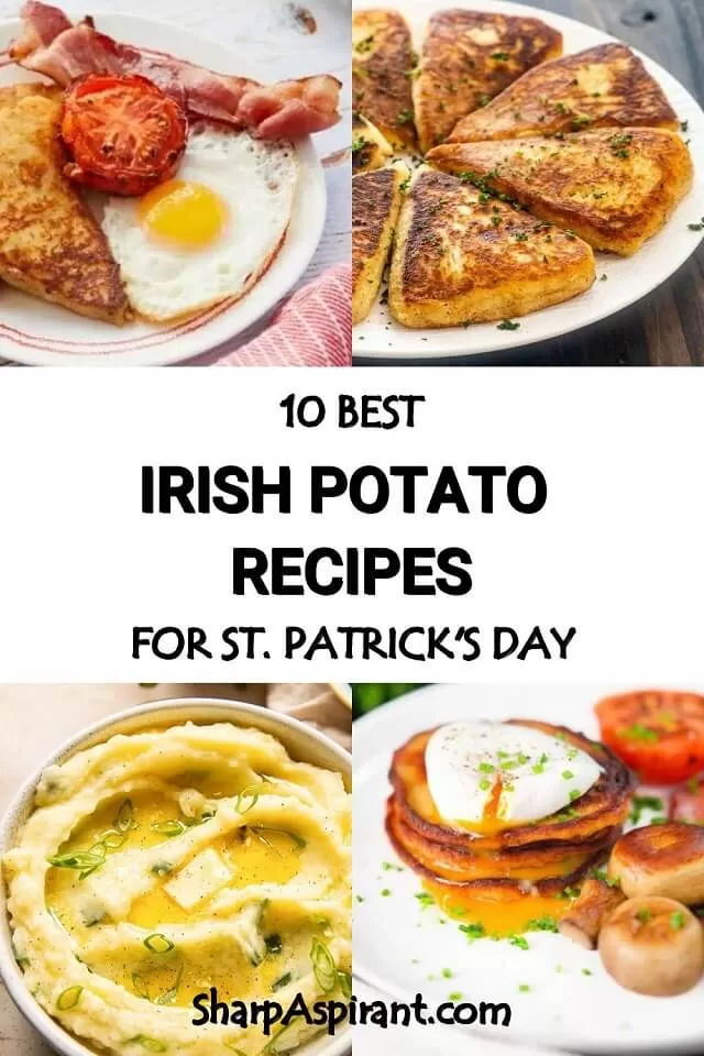 Discover the best Irish potato recipes, from creamy colcannon to crispy boxty - easy, comforting, and perfect for any meal!