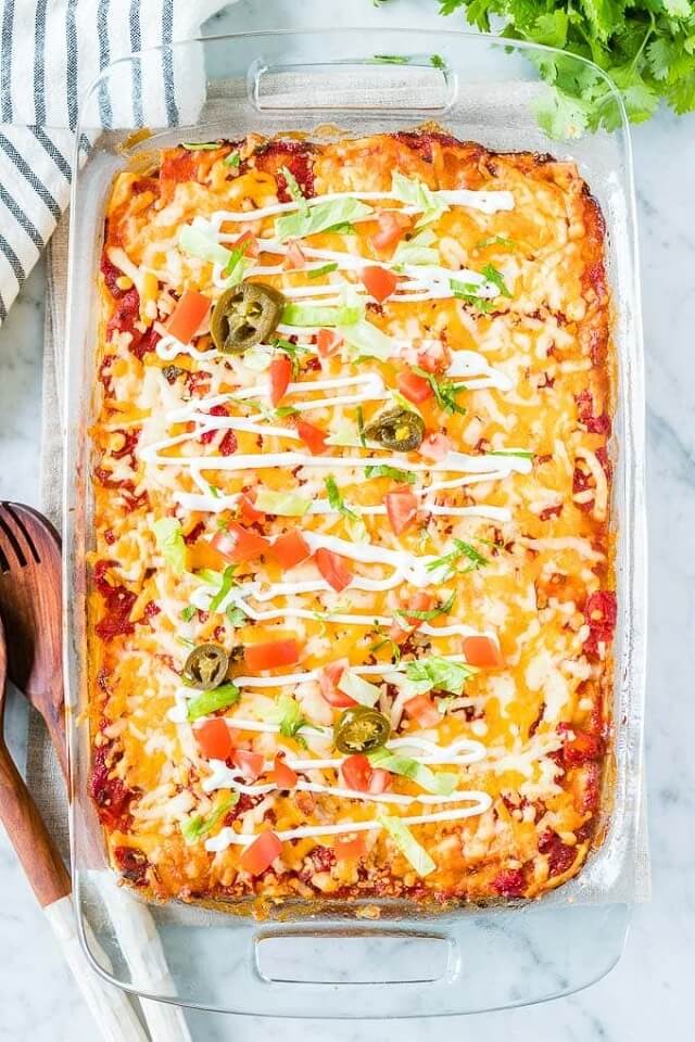 These 8 easy Mexican casseroles are packed with bold flavors, melty cheese, and fiesta vibes—perfect for Cinco de Mayo!