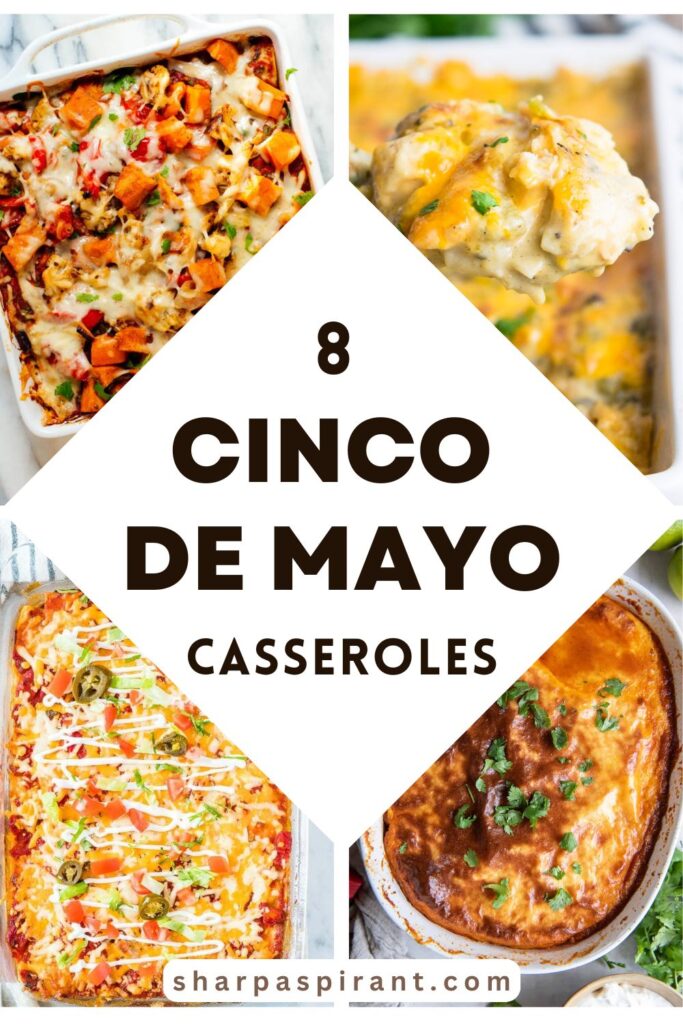 These 8 easy Mexican casseroles are packed with bold flavors, melty cheese, and fiesta vibes—perfect for Cinco de Mayo!
