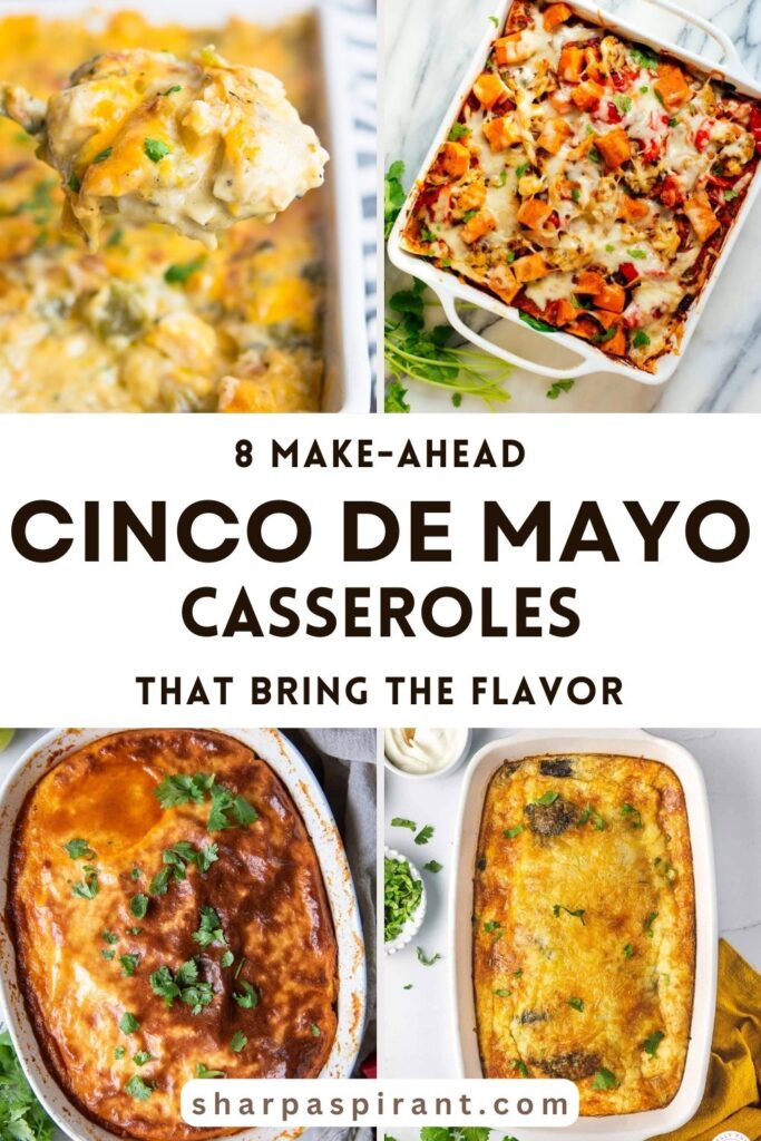 These 8 easy Mexican casseroles are packed with bold flavors, melty cheese, and fiesta vibes—perfect for Cinco de Mayo!