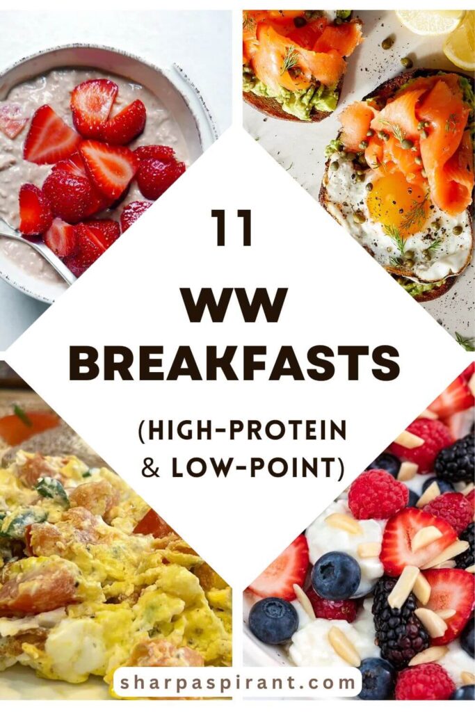 Power up your mornings with 11 high-protein Weight Watchers breakfast ideas - flavorful, filling, and keep hunger away till lunch!