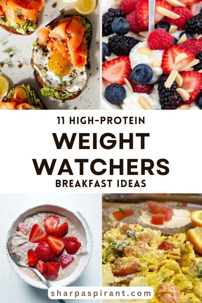 Power up your mornings with 11 high-protein Weight Watchers breakfast ideas - flavorful, filling, and keep hunger away till lunch!