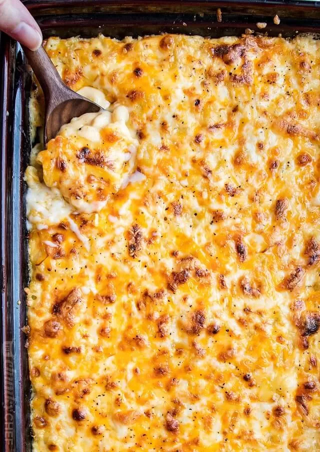Mac & Cheese (Baked or Crockpot Style)