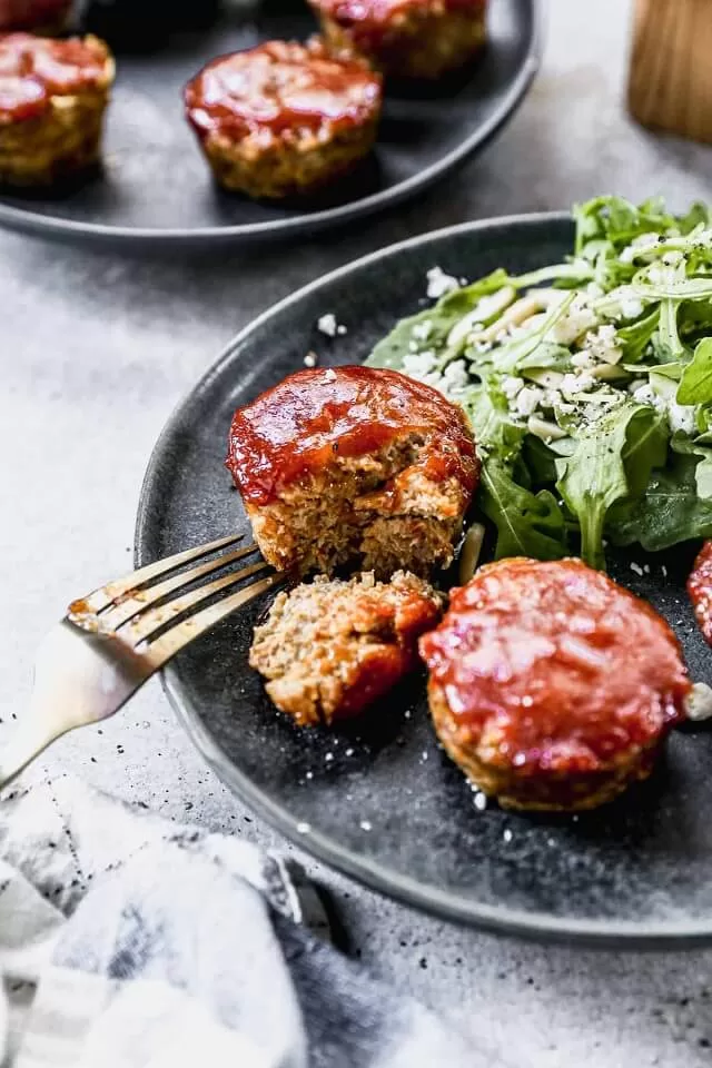 Mini Meatloaf Muffins