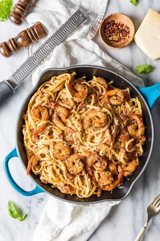 One-Pot Cajun Shrimp Pasta