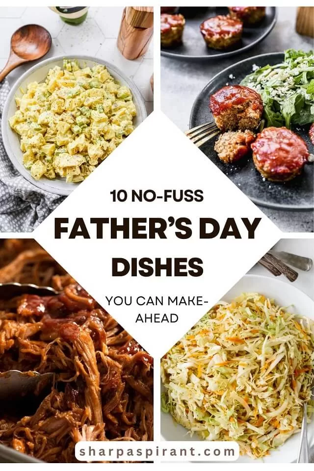 Looking for no-stress Father’s Day recipes? These 10 easy make-ahead dishes—from pulled pork to no-bake cheesecake jars—will let you chill and celebrate Dad without last-minute kitchen chaos.