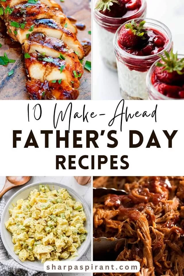 Looking for no-stress Father’s Day recipes? These 10 easy make-ahead dishes—from pulled pork to no-bake cheesecake jars—will let you chill and celebrate Dad without last-minute kitchen chaos.