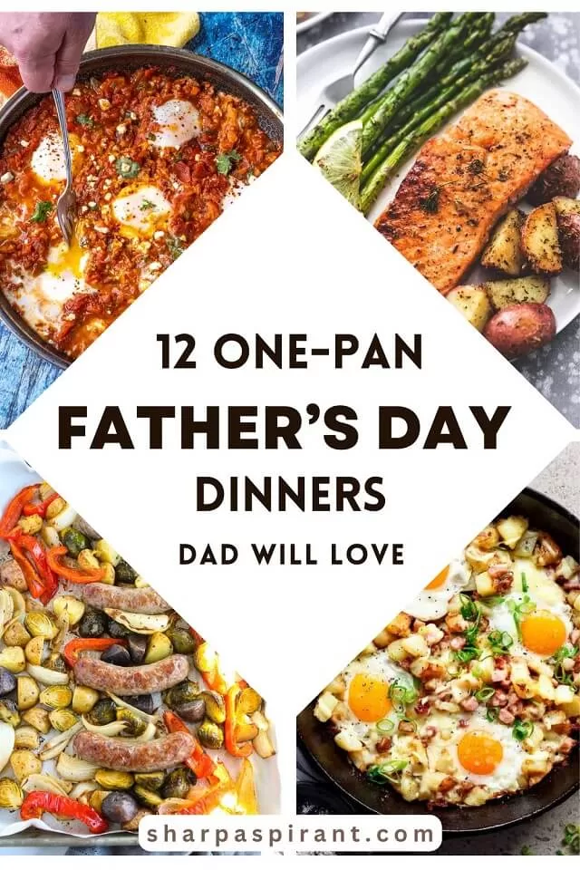 Celebrate Dad with these easy and delicious one-pan meals for Father’s Day, flavor-packed recipes with minimal cleanup required!