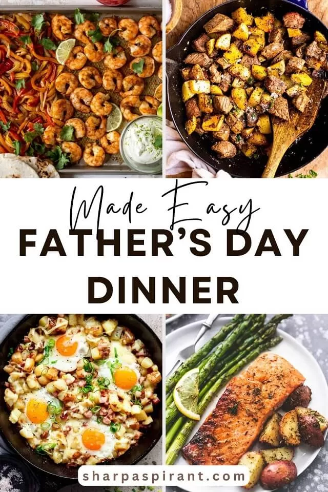 Celebrate Dad with these easy and delicious one-pan meals for Father’s Day, flavor-packed recipes with minimal cleanup required!