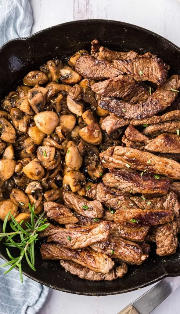 This easy skillet dinner brings a big flavor with minimal fuss.