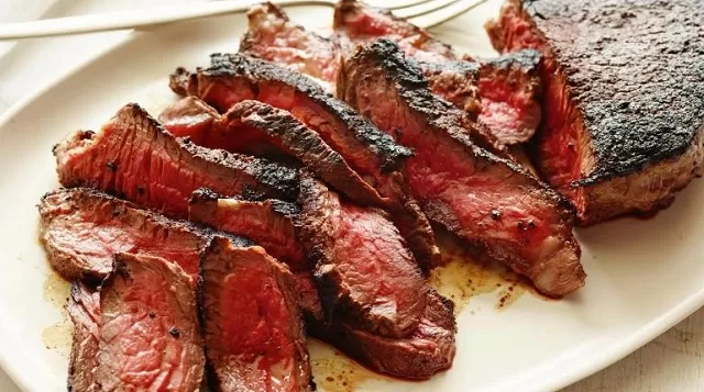 This bone-in cowboy steak is big, bold, and ready to impress.