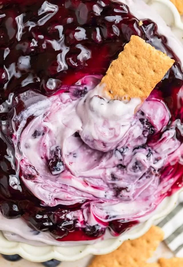 Berry Cheesecake Dip