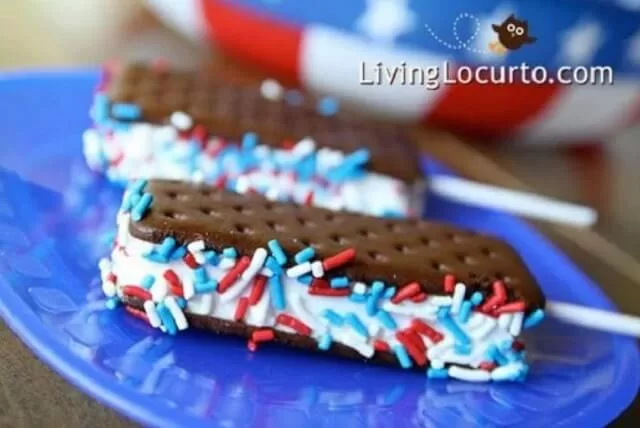 Ice Cream Sandwich Pops