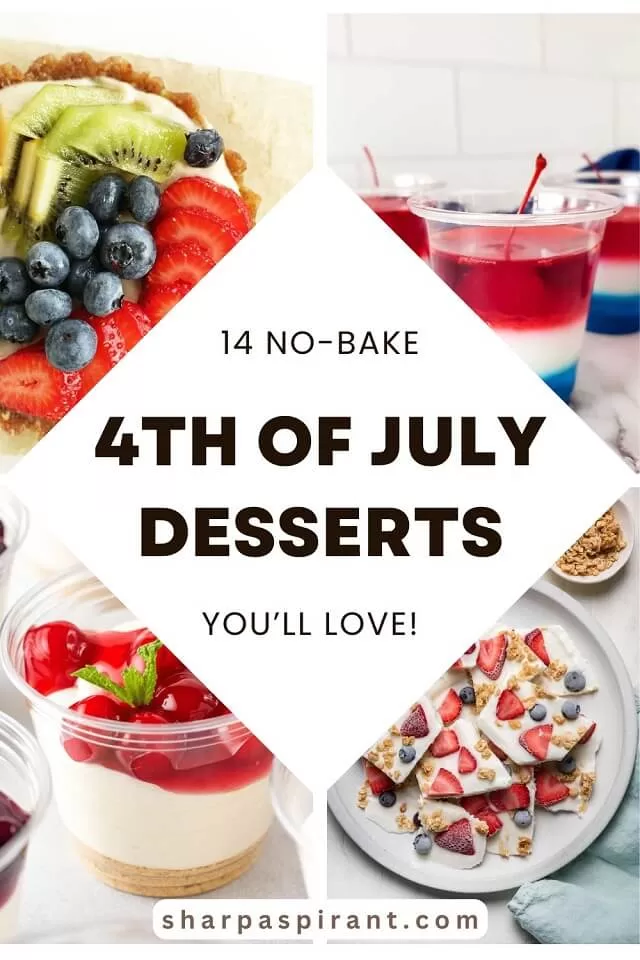 No oven, no problem! These no-bake 4th of July desserts prove you can keep cool and still impress your guests. From frosty bites to fruity layers, your Independence Day dessert table is about to be the sweetest (and chillest) spot at the party!