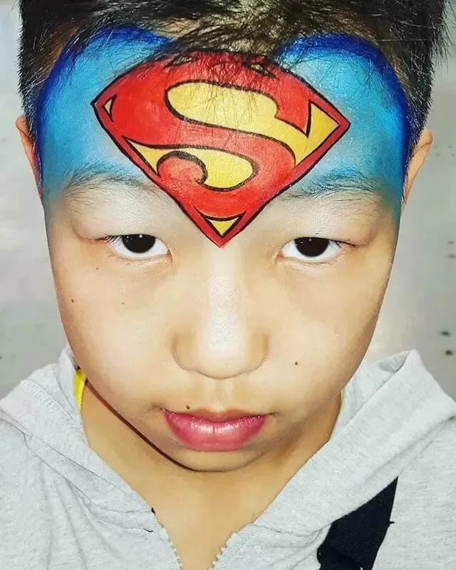 These top 10 superhero Halloween makeup looks for kids, from Spider-Man to Wonder Woman, will unleash your child's inner heroes!