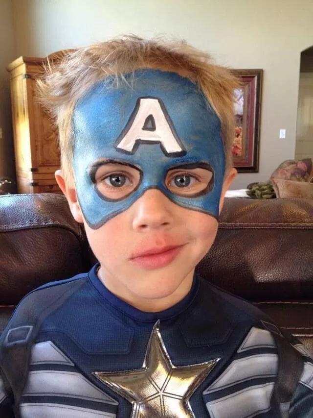 These top 10 superhero Halloween makeup looks for kids, from Spider-Man to Wonder Woman, will unleash your child's inner heroes!