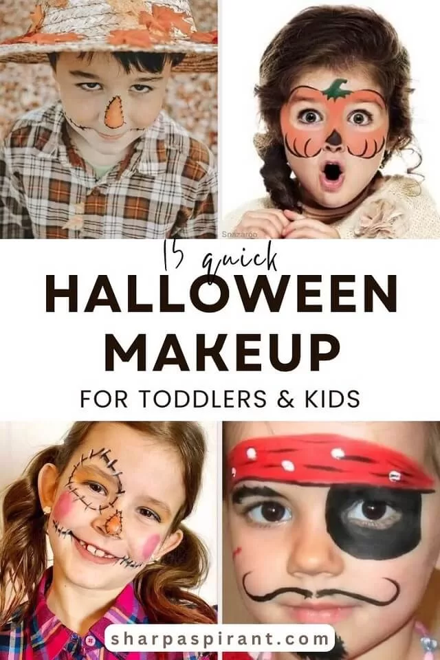 Are you looking for a last-minute simple Halloween makeup for kids - boys and girls? We've got plenty of easy, cute, and adorably scary Halloween face painting ideas for you! Read on to know more!