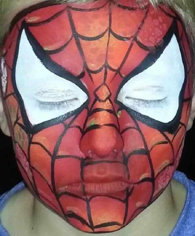 These top 10 superhero Halloween makeup looks for kids, from Spider-Man to Wonder Woman, will unleash your child's inner heroes!