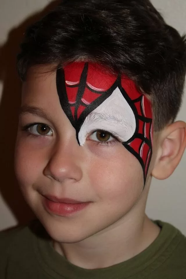 These top 10 superhero Halloween makeup looks for kids, from Spider-Man to Wonder Woman, will unleash your child's inner heroes!