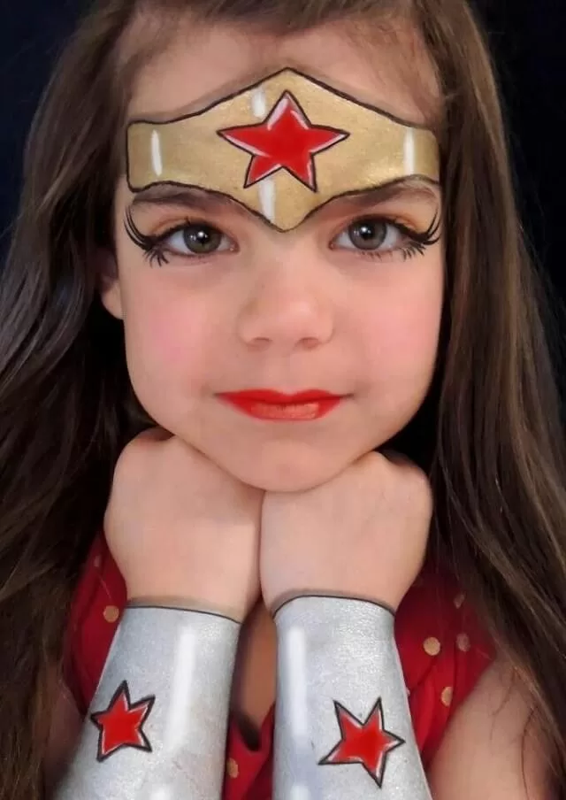 These top 10 superhero Halloween makeup looks for kids, from Spider-Man to Wonder Woman, will unleash your child's inner heroes!