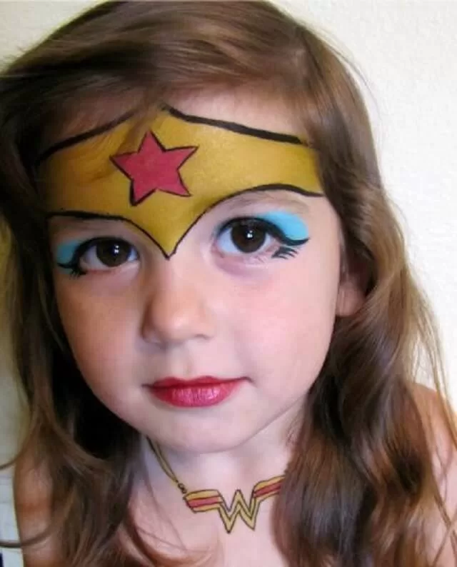 These top 10 superhero Halloween makeup looks for kids, from Spider-Man to Wonder Woman, will unleash your child's inner heroes!