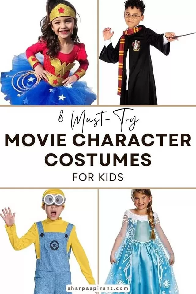 In this article, we will explore 8 iconic movie character Halloween costume ideas for kids to ensure they have a memorable and magical Halloween experience! From superheroes to Disney princesses, the options are endless.