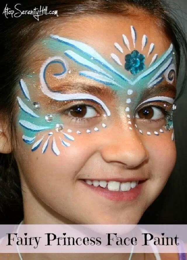 Adorable Halloween makeup ideas for little princesses from fairies to royals. Let them shine with creativity, sparkle, and magical charm!