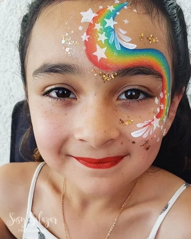 Adorable Halloween makeup ideas for little princesses from fairies to royals. Let them shine with creativity, sparkle, and magical charm!