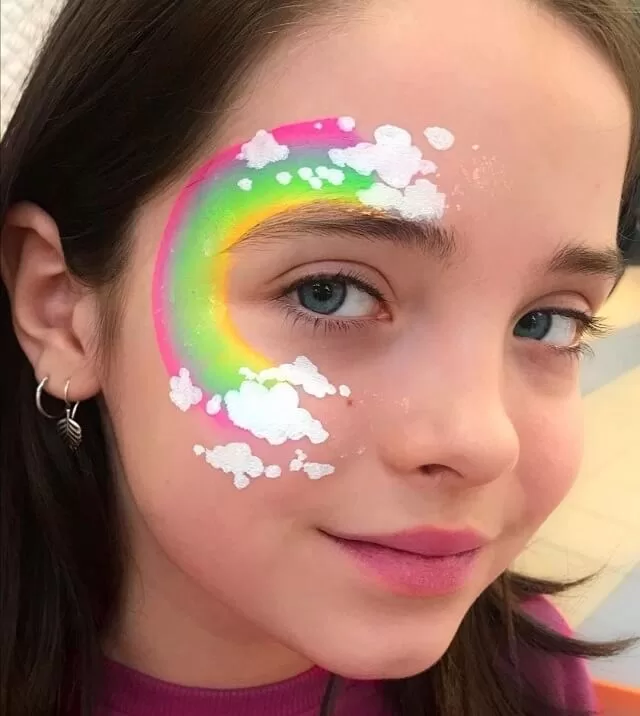 Adorable Halloween makeup ideas for little princesses from fairies to royals. Let them shine with creativity, sparkle, and magical charm!