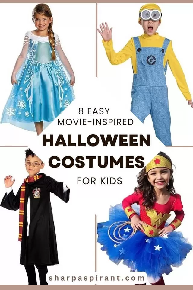 In this article, we will explore 8 iconic movie character Halloween costume ideas for kids to ensure they have a memorable and magical Halloween experience! From superheroes to Disney princesses, the options are endless.