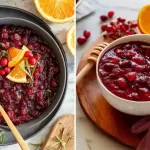 Sweet, tangy, and festive, these 12 cranberry sauce recipes bring bold flavor and easy elegance to your Thanksgiving table.