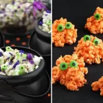 Get festive with 12 Halloween popcorn ideas that combine sweet and spooky flavors for party snacks everyone will devour!