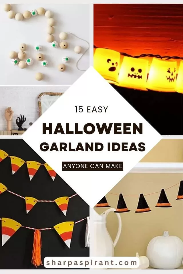 Get your home Halloween-ready with these 15 easy DIY garland ideas. From paper bats to pumpkin cutouts, these quick crafts add instant spooky charm. Perfect for kids, parties, or simple decorating—these garlands are fun, budget-friendly, and photo-worthy!