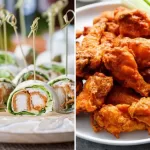 25+ easy game day appetizers with crowd-pleasing snacks, quick finger foods and football party recipes perfect for feeding your hungry guests. .#superbowl #gameday #pinwheels #rollups #pinwheelrecipes #appetizers #pinwheelappetizers #partyappetizers #fingerfood #footballappetizers