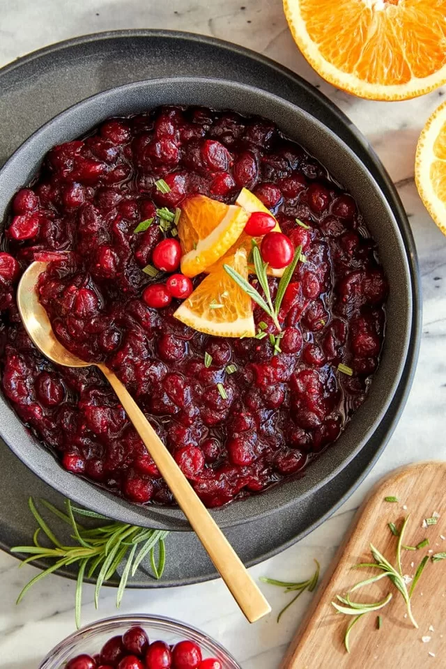 Sweet, tangy, and festive, these 12 cranberry sauce recipes bring bold flavor and easy elegance to your Thanksgiving table.
