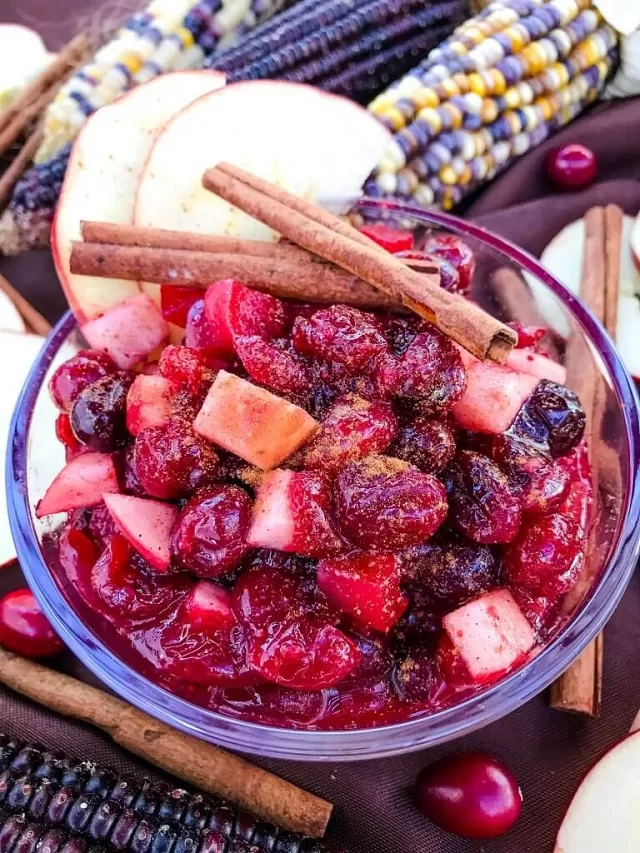 Sweet, tangy, and festive, these 12 cranberry sauce recipes bring bold flavor and easy elegance to your Thanksgiving table.