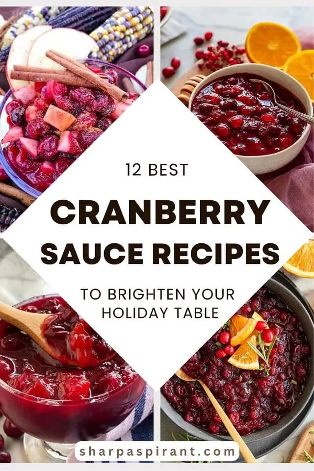 Sweet, tangy, and festive, these 12 cranberry sauce recipes bring bold flavor and easy elegance to your Thanksgiving table.