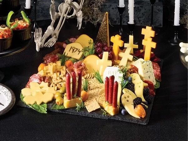 Serve spooky snacks in style with these 13 creepy Halloween charcuterie boards, perfect for parties, movie nights, or hosting.