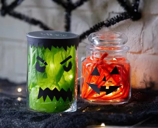 Transform your home on a budget with 21 DIY dollar store Halloween decorations that are easy, spooky, and fun to make! Check them out now!
