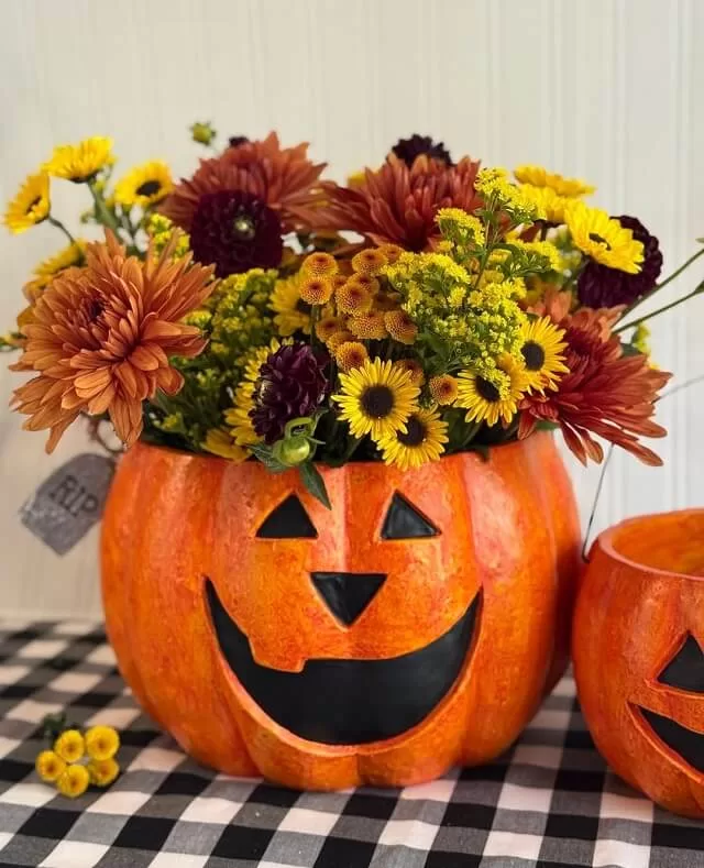 Transform your home on a budget with 21 DIY dollar store Halloween decorations that are easy, spooky, and fun to make! Check them out now!